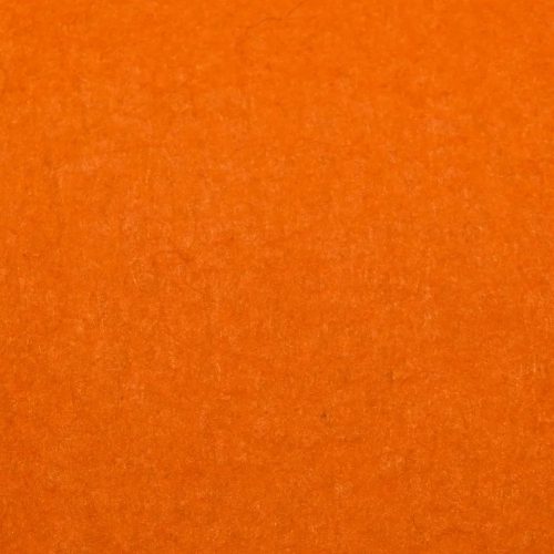 Gyapjúfilc ÉLÉNK NARANCS 2mm - 60% gyapjú 40% viszkóz- 20x30 cm