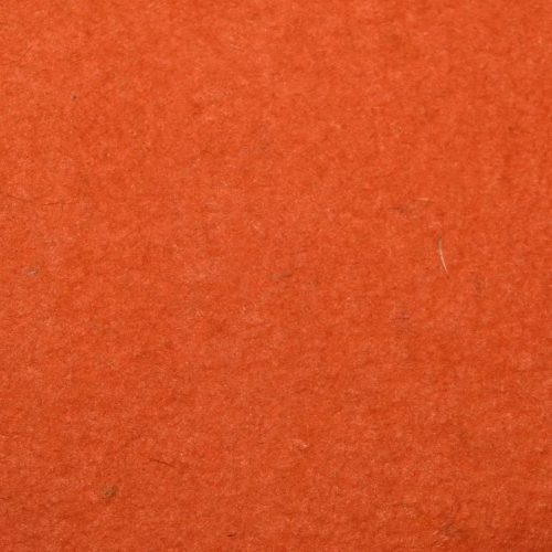 Gyapjúfilc VÉRNARANCS 2mm - 60% gyapjú 40% viszkóz- 20x30 cm