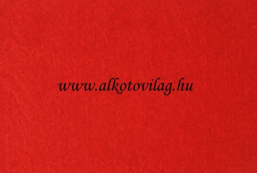 Kemény filclap 20 x 30 cm - PIROS