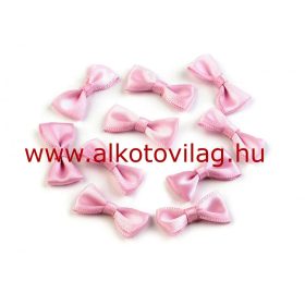   Mini szaténmasni - VILÁGOS RÓZSASZÍN - CSOMAG ÁR (10 db)