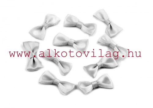 Mini szaténmasni - SZÜRKE - CSOMAG ÁR (10 db)