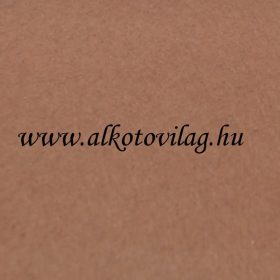   Puha egyszínű filc anyag DIÓBARNA - 90 cm széles - 50 cm egységenként