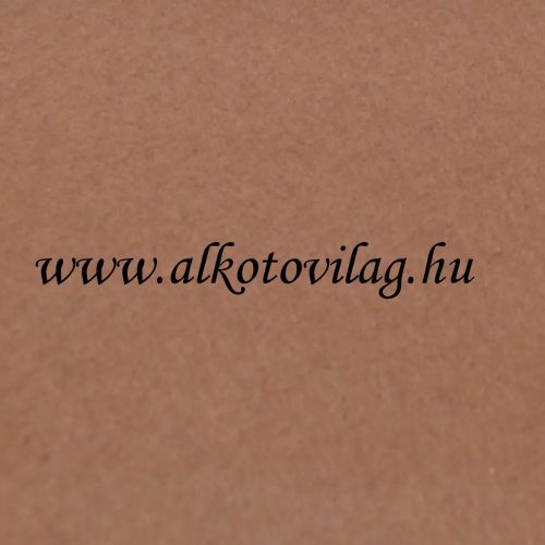 Puha egyszínű filc anyag DIÓBARNA - 90 cm széles - 50 cm egységenként