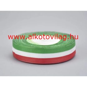 Nemzeti színű szalag -15 mm széles - RIPSZ