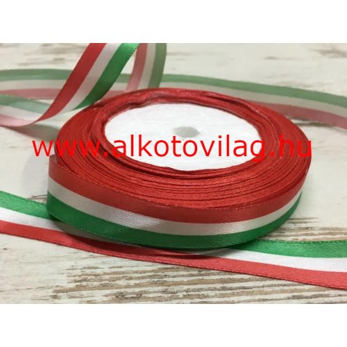 Nemzeti színű szalag -25 mm széles - SZATÉN