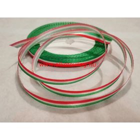 Nemzeti színű szalag -6 mm széles - SZATÉN