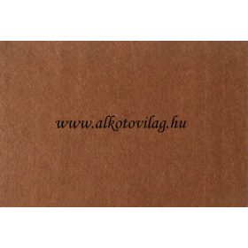   Pihe-puha egyszínű filc anyag 20 x 30 cm - BARNA (SÖTÉT MÉZIBARNA)