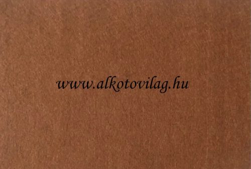 Pihe-puha egyszínű filc anyag 20 x 30 cm - BARNA (SÖTÉT MÉZIBARNA)