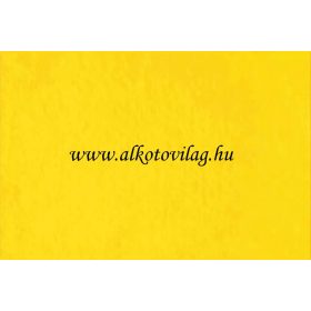 Pihe-puha egyszínű filc anyag 20 x 30 cm - CITROMSÁRGA