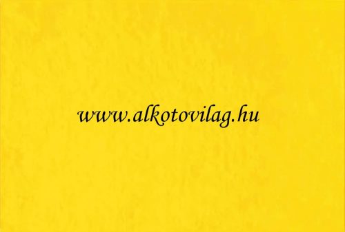 Pihe-puha egyszínű filc anyag 20 x 30 cm - CITROMSÁRGA