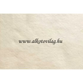   Pihe-puha egyszínű filc anyag 20 x 30 cm - DRAPP (TÖRTFEHÉR)