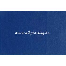   Pihe-puha egyszínű filc anyag 20 x 30 cm - KÉK (KIRÁLYKÉK)