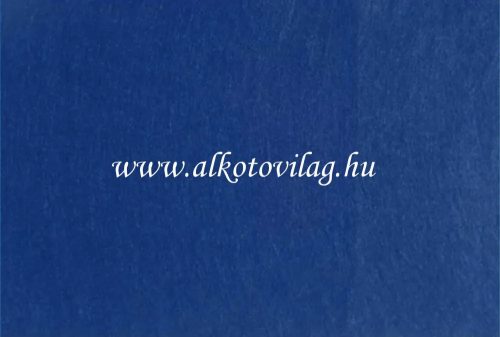 Pihe-puha egyszínű filc anyag 20 x 30 cm - KÉK (KIRÁLYKÉK)