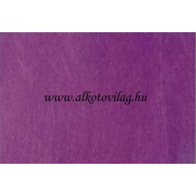 Pihe-puha egyszínű filc anyag 20 x 30 cm - PADLIZSÁNLILA