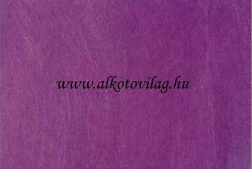 Pihe-puha egyszínű filc anyag 20 x 30 cm - PADLIZSÁNLILA