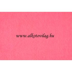   Pihe-puha egyszínű filc anyag 20 x 30 cm - RÓZSASZÍN (ÉLÉNK)