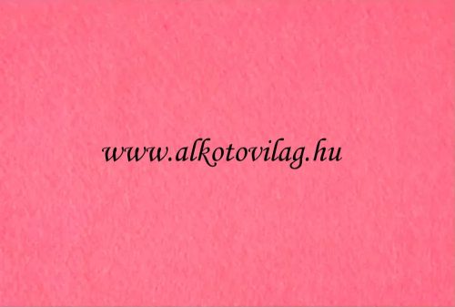 Pihe-puha egyszínű filc anyag 20 x 30 cm - RÓZSASZÍN (ÉLÉNK)