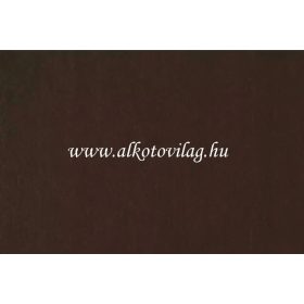 Pihe-puha egyszínű filc anyag 20 x 30 cm - SÖTÉTBARNA
