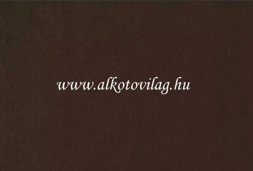 Pihe-puha egyszínű filc anyag 20 x 30 cm - SÖTÉTBARNA