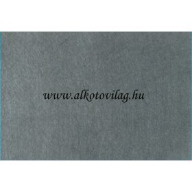 Pihe-puha egyszínű filc anyag 20 x 30 cm - SZÜRKE