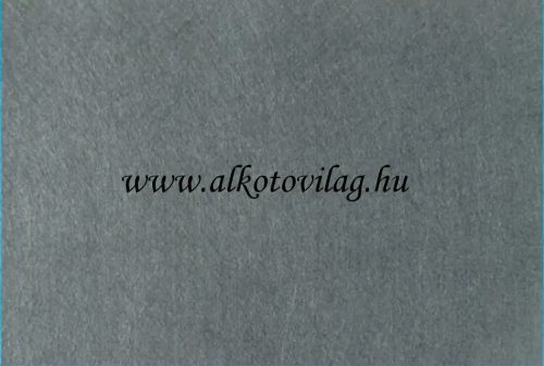 Pihe-puha egyszínű filc anyag 20 x 30 cm - SZÜRKE