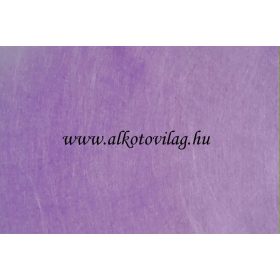Pihe-puha egyszínű filc anyag 20 x 30 cm - VILÁGOSLILA