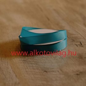 Ripsz szalag - 15 mm - ANTRACITKÉK