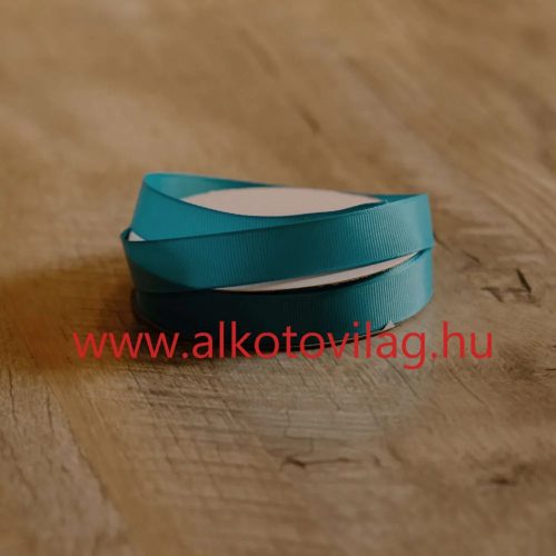 Ripsz szalag - 15 mm - ANTRACITKÉK