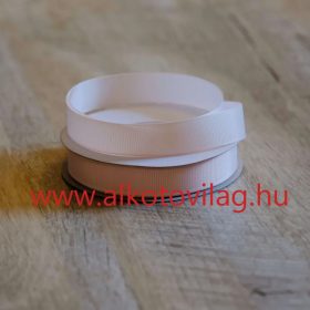 Ripsz szalag - 15 mm - VILÁGOS BARACK