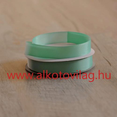 Ripsz szalag - 15 mm - MENTA