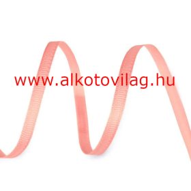 Ripsz szalag - 4 mm - BARACKVIRÁG