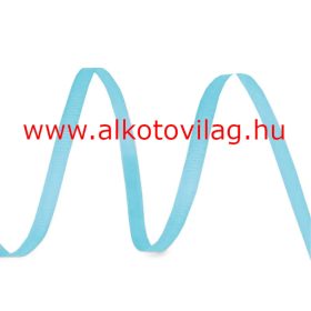 Ripsz szalag - 4 mm - HALVÁNYKÉK