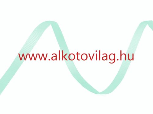 Ripsz szalag - 5 mm - MENTAZÖLD