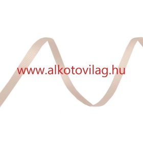 Ripsz szalag - 5 mm - BÉZS