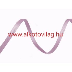 Ripsz szalag - 5 mm - ANTIK LILA