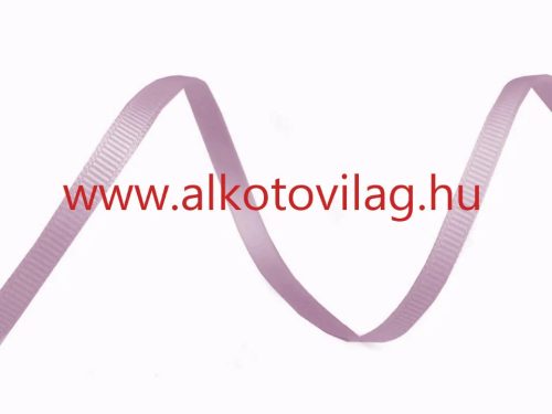 Ripsz szalag - 5 mm - ANTIK LILA