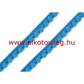 Szalag pomponokkal - TÜRKIZ