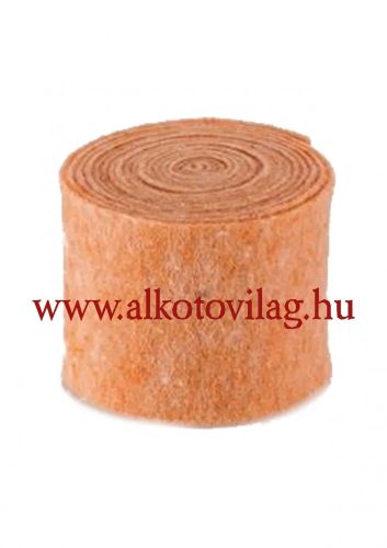 100 % Gyapjúfilc ÉLÉNK BARACK MELANGE - 15x50 cm
