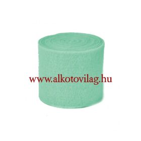 100 % Gyapjúfilc MENTOLZÖLD - 15x50 cm