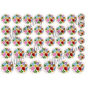 Kalocsaiak 4,5 , 4, 3,5, 2,5 cm - VASALHATÓ FÓLIA