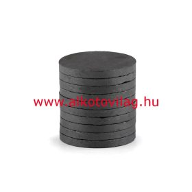 Erős mágnes 30 mm átmérőjű - 5 db - CSOMAG ÁR