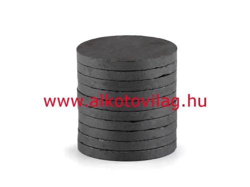 Erős mágnes 30 mm átmérőjű - 5 db - CSOMAG ÁR
