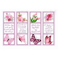 Mintás filc anyag – barkácsfilc – textilblokk